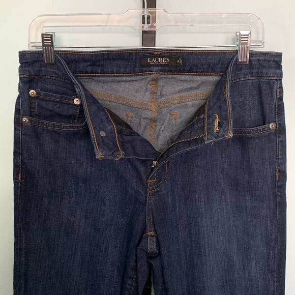 Ralph Lauren Straight Leg Jeans Size 8 - Picture 4 of 9